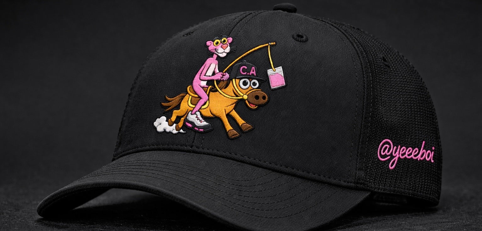 Pink Panther Cap