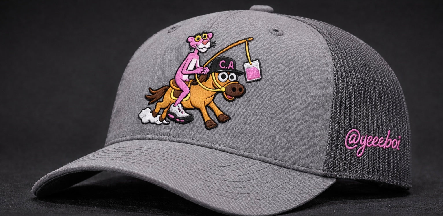 Pink Panther Cap